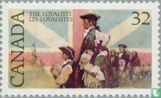 Die Loyalisten von 1784