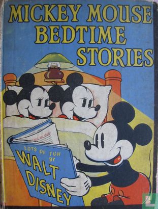 Mickey Mouse Bedside Stories - Image 1