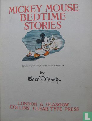 Mickey Mouse Bedside Stories - Afbeelding 3