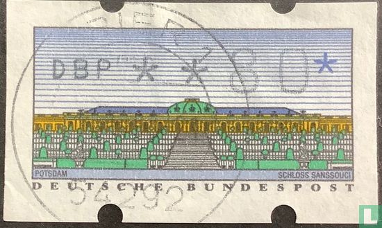 Machine stamps  