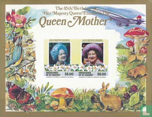85e verjaardag van de koningin-moeder   