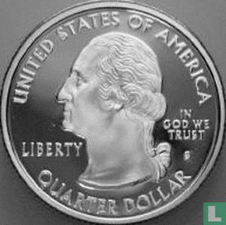 Verenigde Staten ¼ dollar 2007 (PROOF - koper bekleed met koper-nikkel) "Washington" - Afbeelding 2