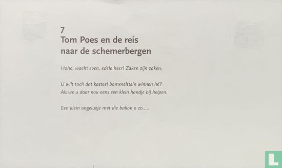 Tom Poes en de reis naar de Schemerbergen - Image 2