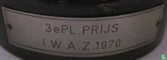 3e Pl. Prijs I.W.A.Z. 1970 - Image 2