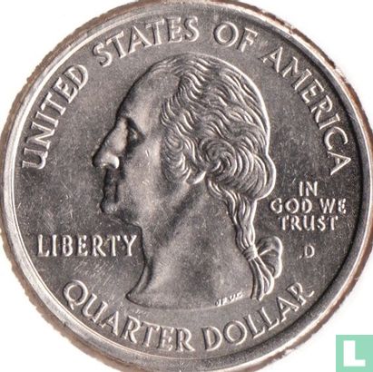 United States ¼ dollar 2007 (D) "Utah" - Image 2