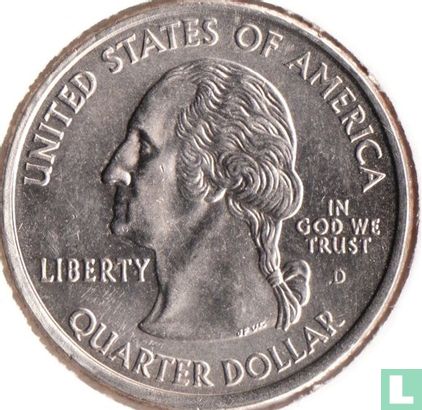 Vereinigte Staaten ¼ Dollar 2007 (D) "Idaho" - Bild 2