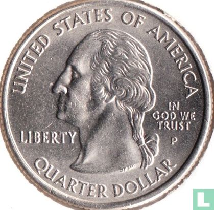 Verenigde Staten ¼ dollar 2007 (P) "Idaho" - Afbeelding 2