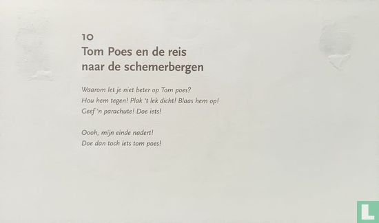 Tom Poes en de reis naar de Schemerbergen - Image 2