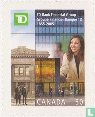 150 jaar TD Bank