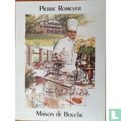Pierre Romeyer "Maison De Bouche" Autography by Marc Sleen - Afbeelding 1