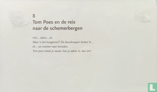 Tom Poes en de reis naar de Schemerbergen - Bild 2