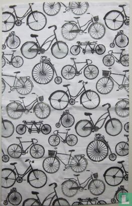 Diverse fietsen afgebeeld