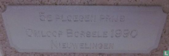 5e Ploegen prijs Omloop Borsele 1990 - Afbeelding 2