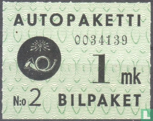 Bus package stamps  - Image 1