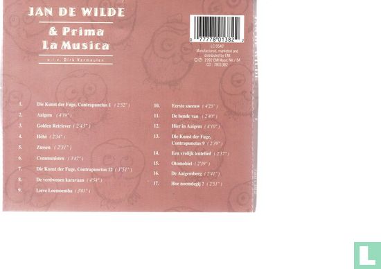 Jan De Wilde & Prima La Musica - Afbeelding 2
