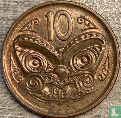 New Zealand 10 cents 2015 - Image 2