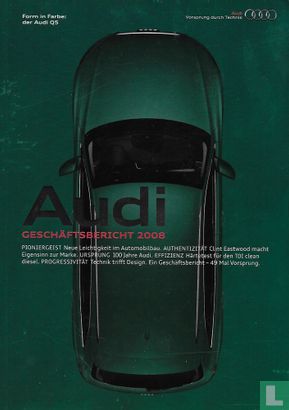 Audi Geschäftsbericht 2008 - Image 1