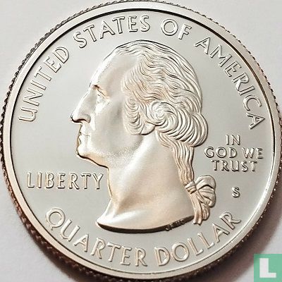 Verenigde Staten ¼ dollar 2005 (PROOF - koper bekleed met koper-nikkel) "Oregon" - Afbeelding 2