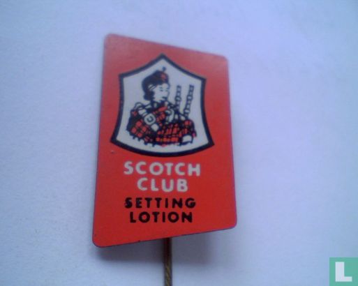 Scotch Club setting lotion