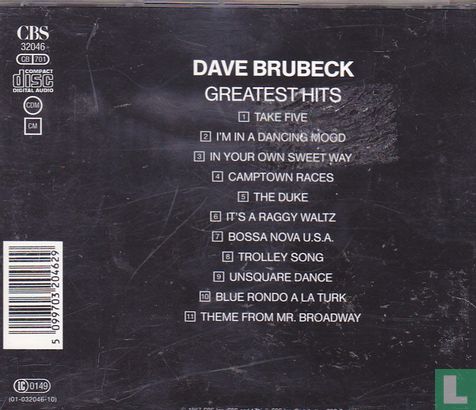 Dave Brubeck's Greatest Hits  - Bild 2