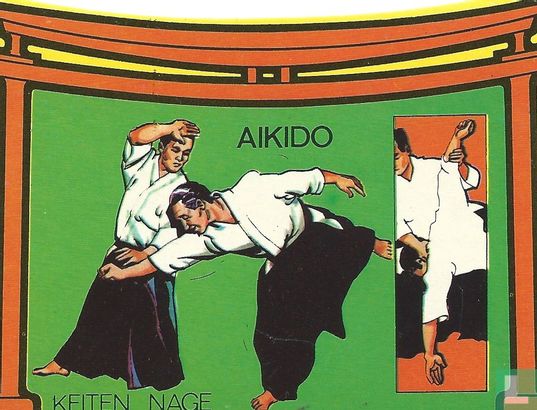 Aikido keiten Nage