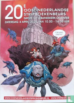 20e Oost-Nederlandse stripboekenbeurs - Afbeelding 1