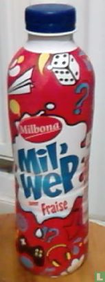 Milbona - Mil'Wep Saveur Fraise - Image 1