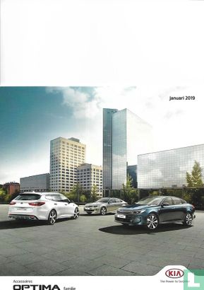 Kia Optima Accessoires - Afbeelding 1
