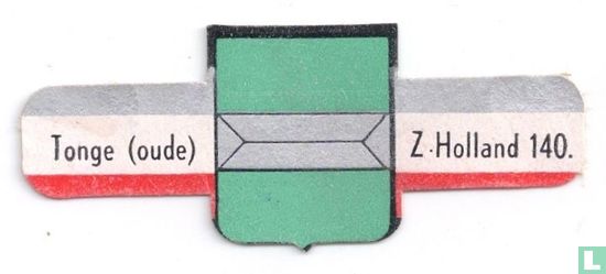 Tonge (oude) - Z-Holland - Afbeelding 1