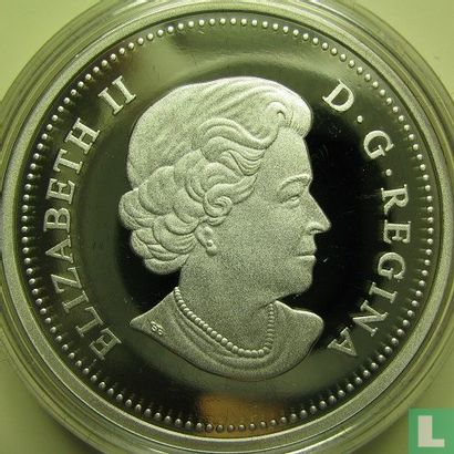 Kanada 20 Dollar 2014 (PP) "Bison - The Fight" - Bild 2