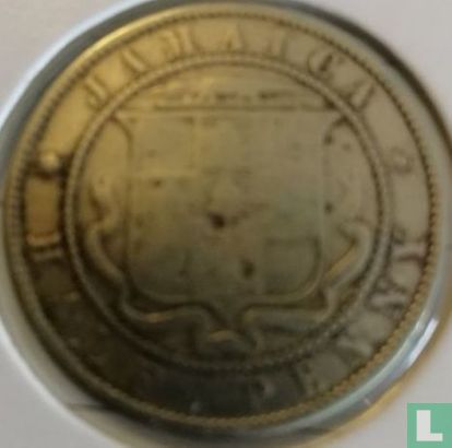 Jamaika ½ Penny 1870 - Bild 2