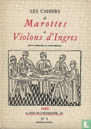 Les cahiers de,Marottes et Violons d'Ingres 2