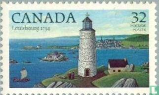 Louisbourg Lighthouse (1734)