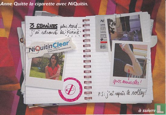NiQuitin Clear  - Afbeelding 1