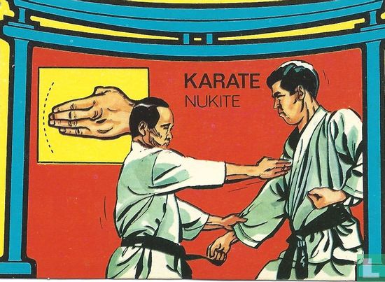 Karate Nukite