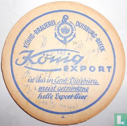 König-Pilsener / König Export - Image 1
