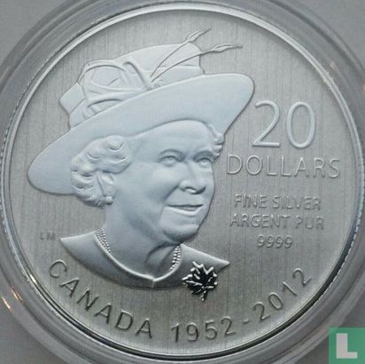 Canada 20 dollars 2012 "60th year of Queen Elizabeth II's reign" - Image 1