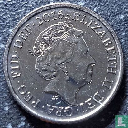 United Kingdom 5 pence 2016 - Image 1