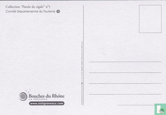 Bouches-du-Rhône - Parole de cigale No. 1 - Image 2