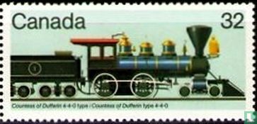 Locomotive à vapeur "Countess of Dufferin 4-4-0"