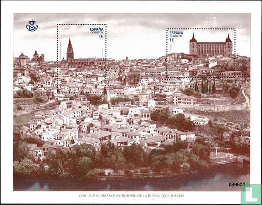 Historisch stadscentrum Toledo