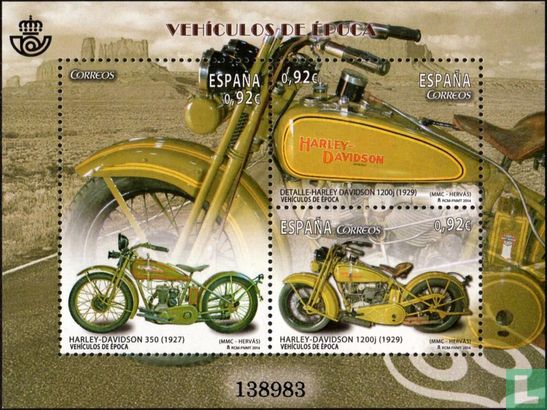 Historische Motorräder