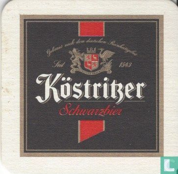 Köstritzer Schwarzbier   - Afbeelding 2