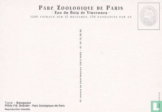 Zoo du Bois de Vincennes - Afbeelding 2