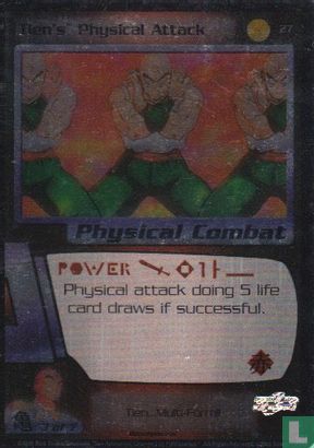 Tien's Physical Attack (Foil)
