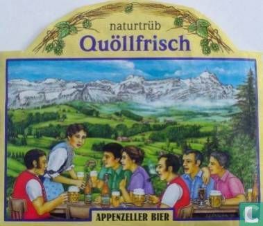 Quöllfrisch - Appenzeller bier - Image 1