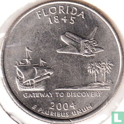 United States ¼ dollar 2004 (D) "Florida" - Image 1