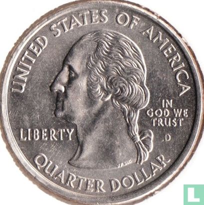 United States ¼ dollar 2004 (D) "Florida" - Image 2