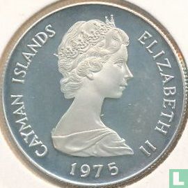 Cayman Islands 50 cents 1975 (PROOF) - Image 1