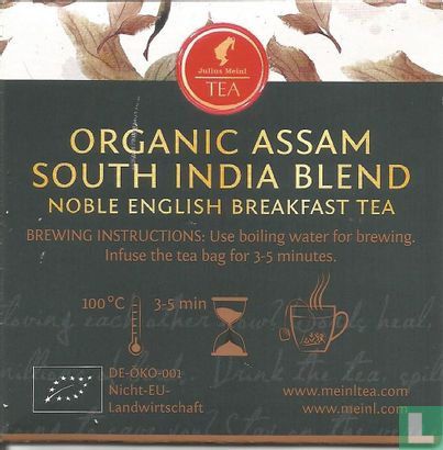 Organic Assam South India blend - Image 1